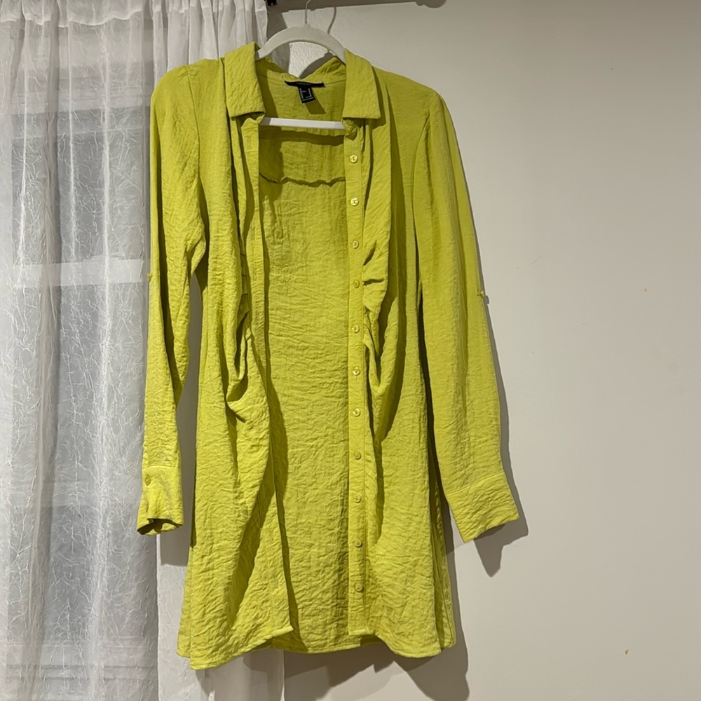 Lime Dress